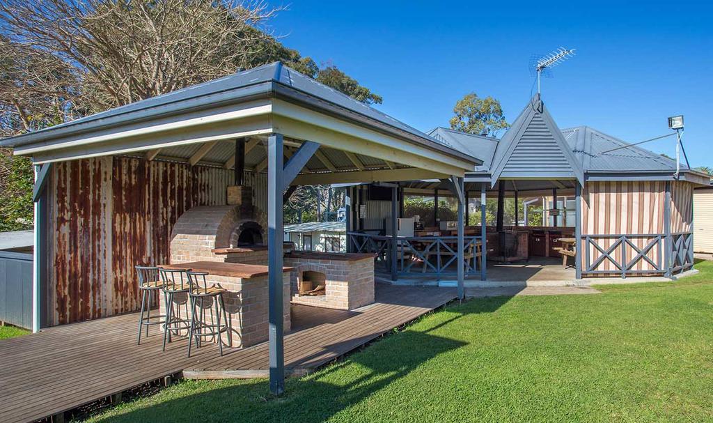 Mollymook Caravan Park Luaran gambar